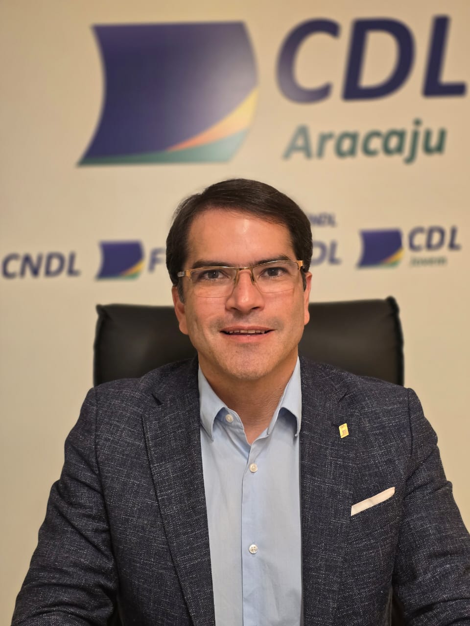 Elison Bomfim — Presidente CDL Aracaju
